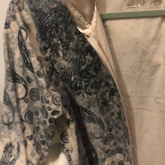 Oleg Cassini hoodie full length zipper with 2 pkt - Picture 8 of 10